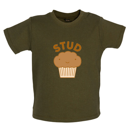 Stud Muffin Baby T Shirt