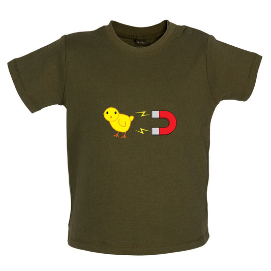 Chick Magnet Baby T Shirt