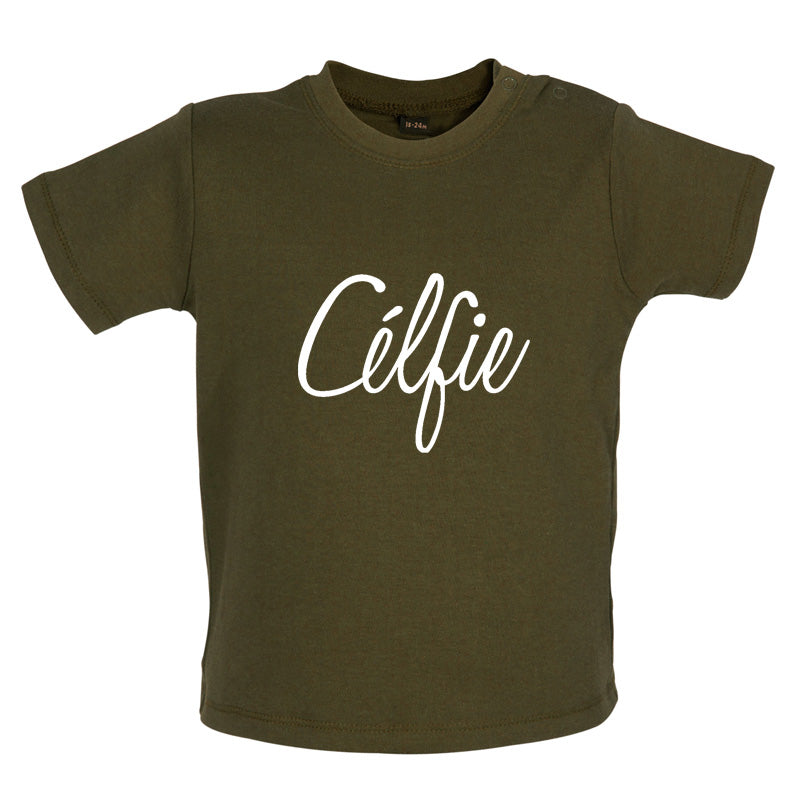 Celfie Baby T Shirt