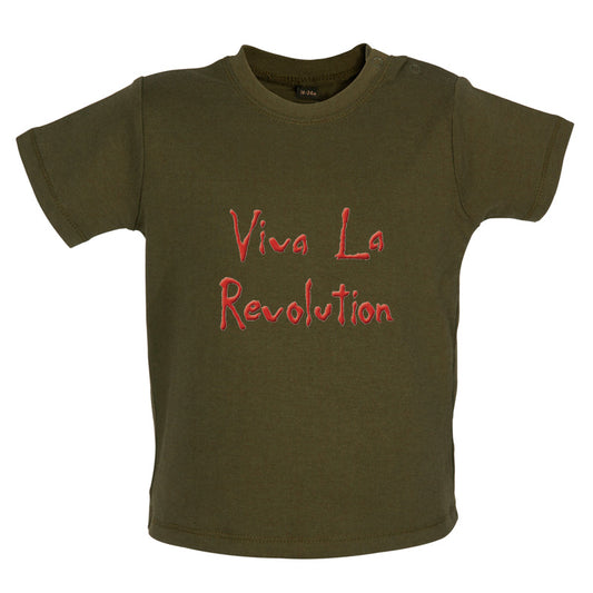 Viva La Revolution Baby T Shirt