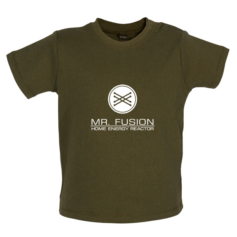 Mr Fusion Home Energy Reactor Baby T Shirt