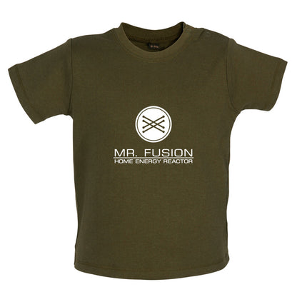 Mr Fusion Home Energy Reactor Baby T Shirt