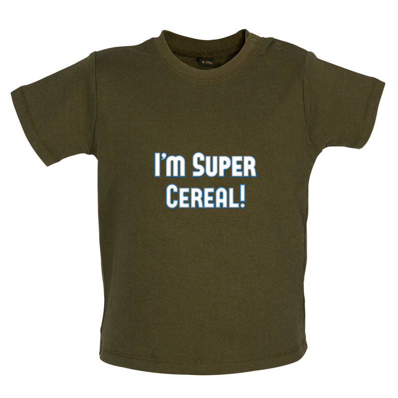 I'm Super Cereal Baby T Shirt