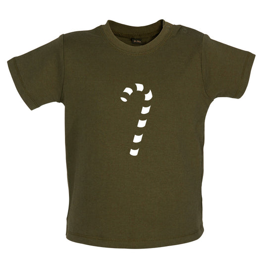 Candy Cane Baby T Shirt