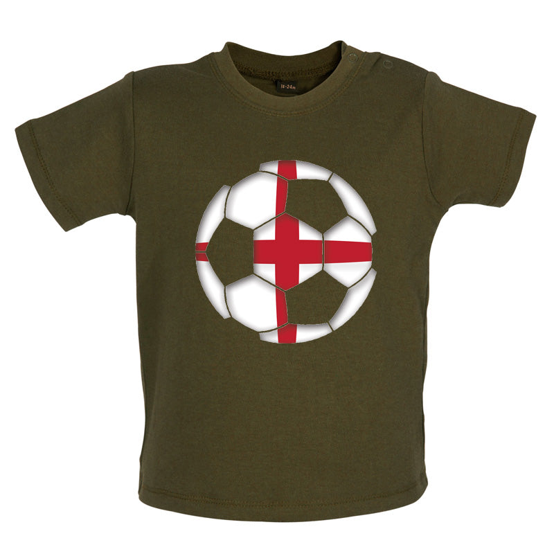 England St George Football Baby T Shirt