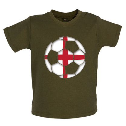 England St George Football Baby T Shirt