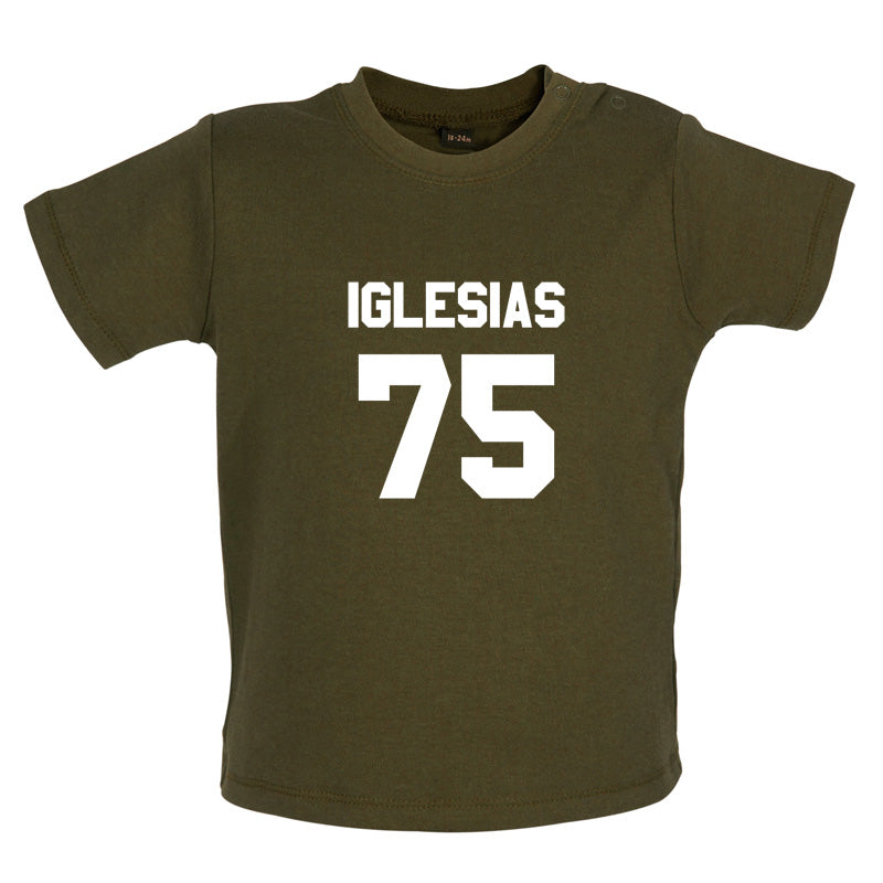 Iglesias 75 Baby T Shirt