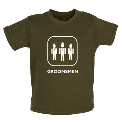 Groomsmen Baby T Shirt
