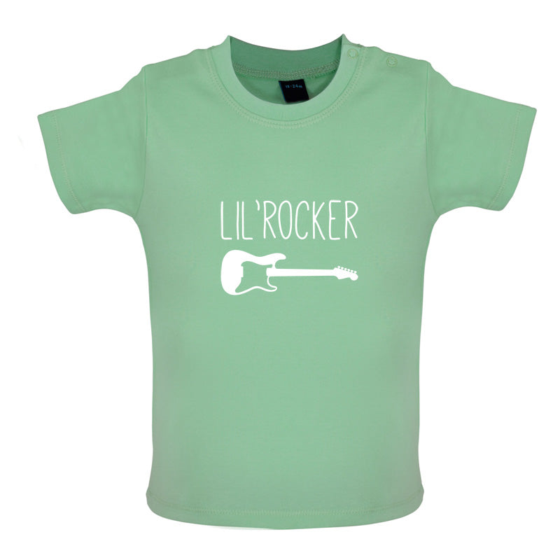 Lil Rocker (Guitar) Baby T Shirt