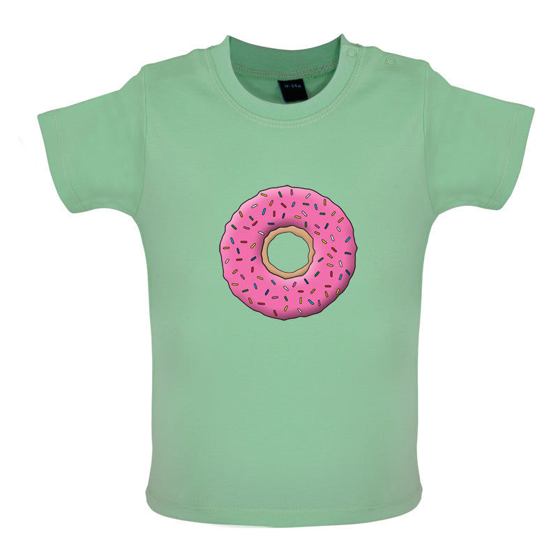 Doughnut Colour Baby T Shirt