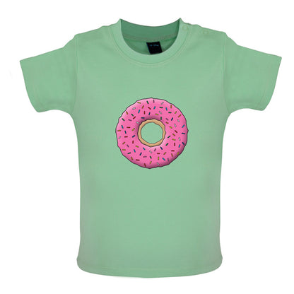 Doughnut Colour Baby T Shirt