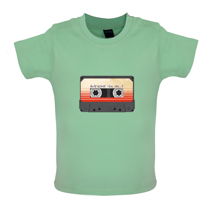 Awesome Mix Tape Vol.1 Baby T Shirt