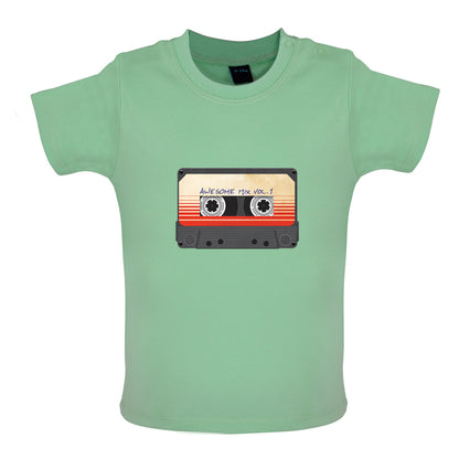 Awesome Mix Tape Vol.1 Baby T Shirt