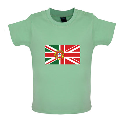 Portuguese Union Flag Baby T Shirt