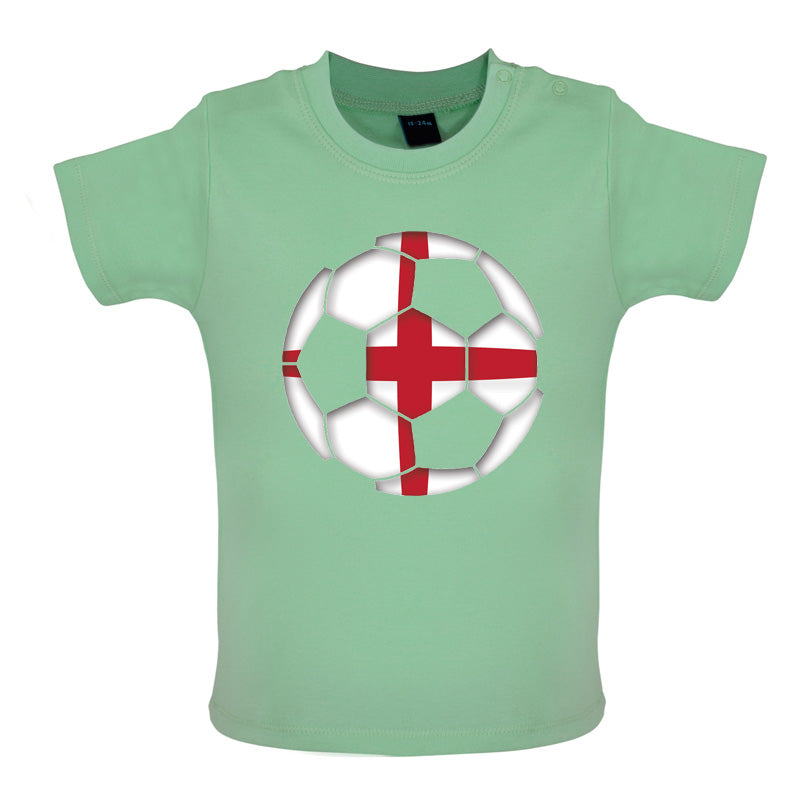 England St George Football Baby T Shirt