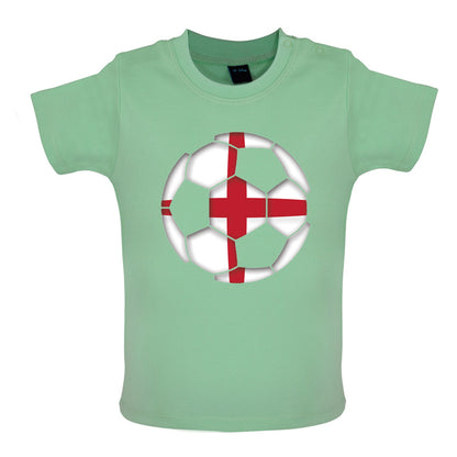England St George Football Baby T Shirt