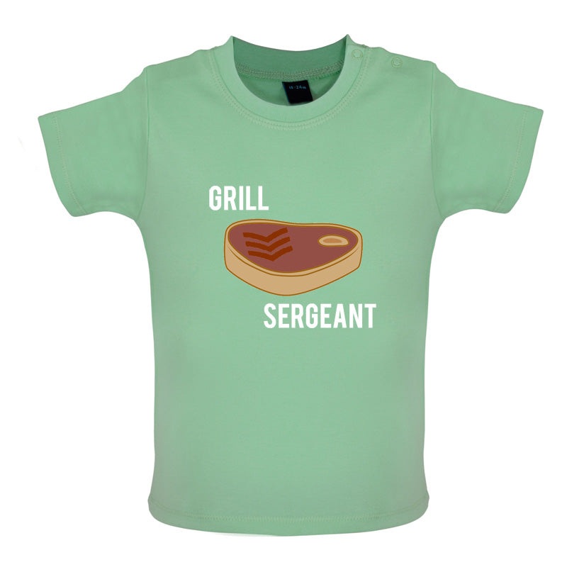 Grill Sergeant Baby T Shirt