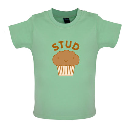 Stud Muffin Baby T Shirt
