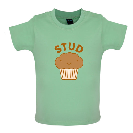 Stud Muffin Baby T Shirt