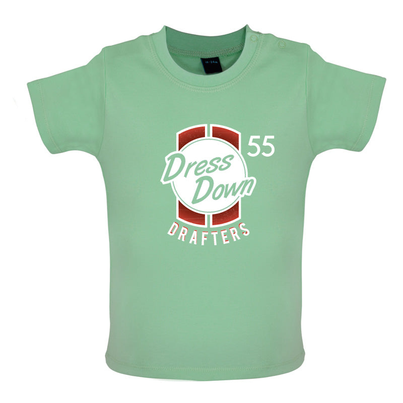 Dressdown Drafters Baby T Shirt