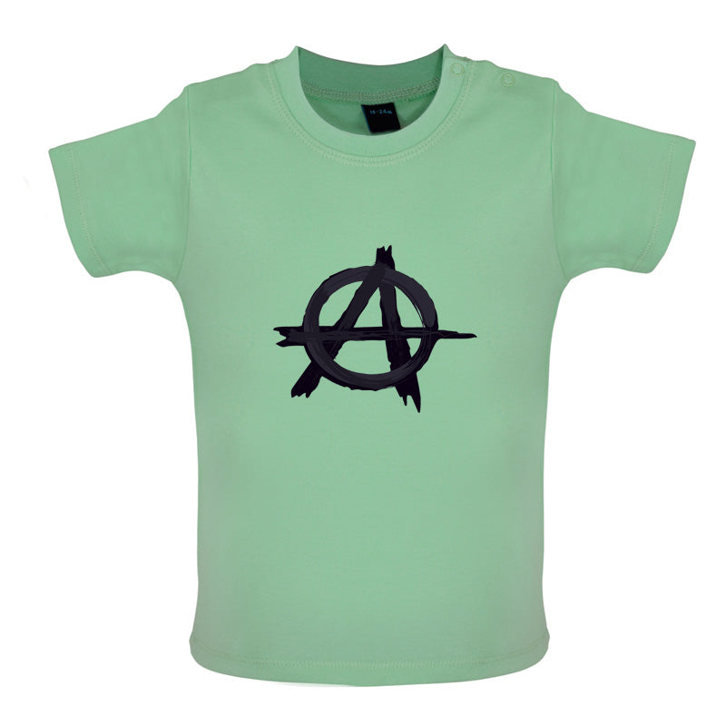 Anarchy Symbol Baby T Shirt