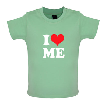 I Loveheart Me Baby T Shirt