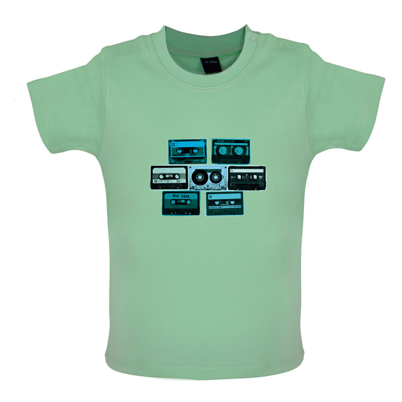 Cassette Tapes Baby T Shirt