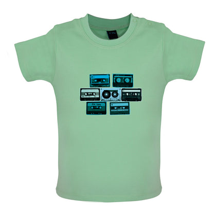 Cassette Tapes Baby T Shirt