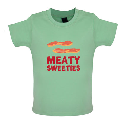 Meaty Sweeties Baby T Shirt
