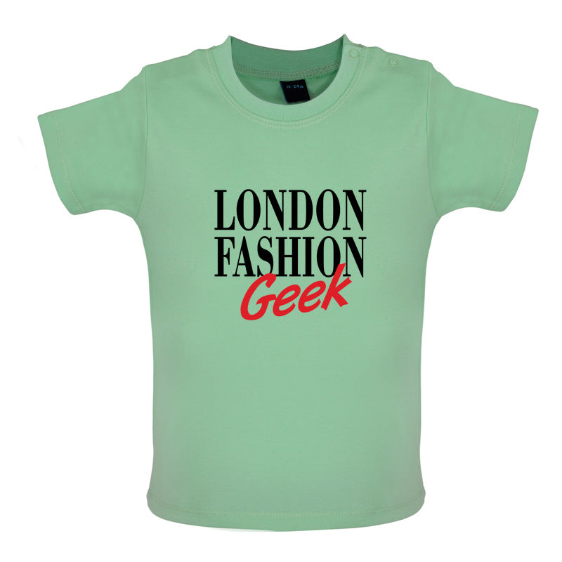 London Fashion Geek Baby T Shirt