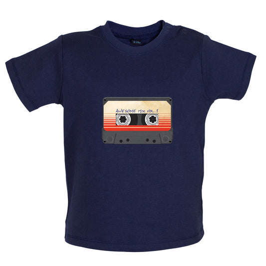 Awesome Mix Tape Vol.1 Baby T Shirt
