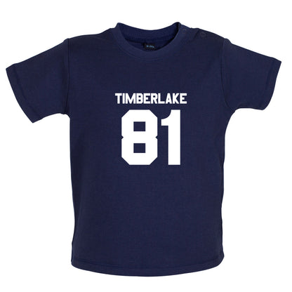 Timberlake 81 Baby T Shirt