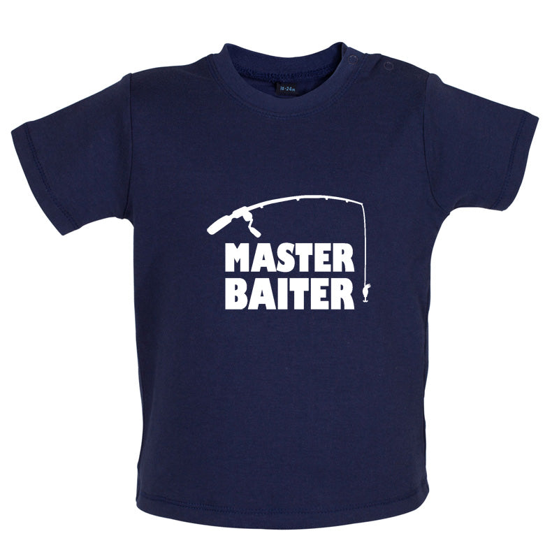 Master Baiter Baby T Shirt