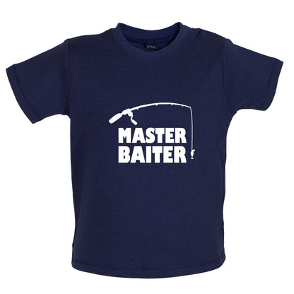 Master Baiter Baby T Shirt