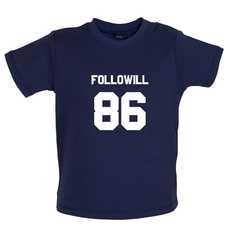 Followill 86 Baby T Shirt