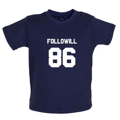 Followill 86 Baby T Shirt