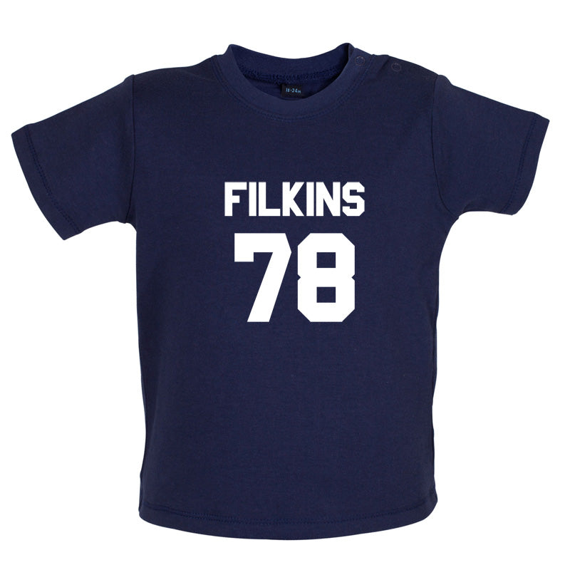 Filkins 78 Baby T Shirt