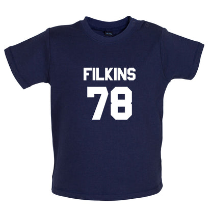 Filkins 78 Baby T Shirt