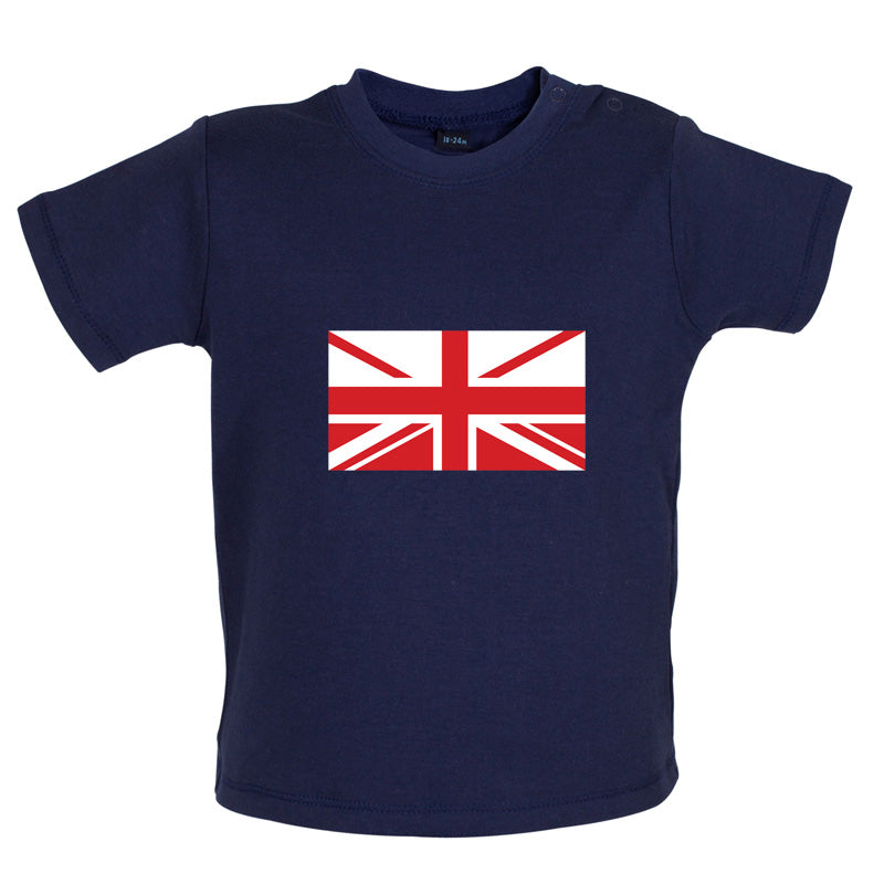 Poland Union Jack Baby T Shirt