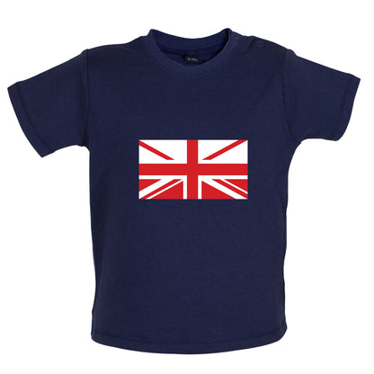Poland Union Jack Baby T Shirt