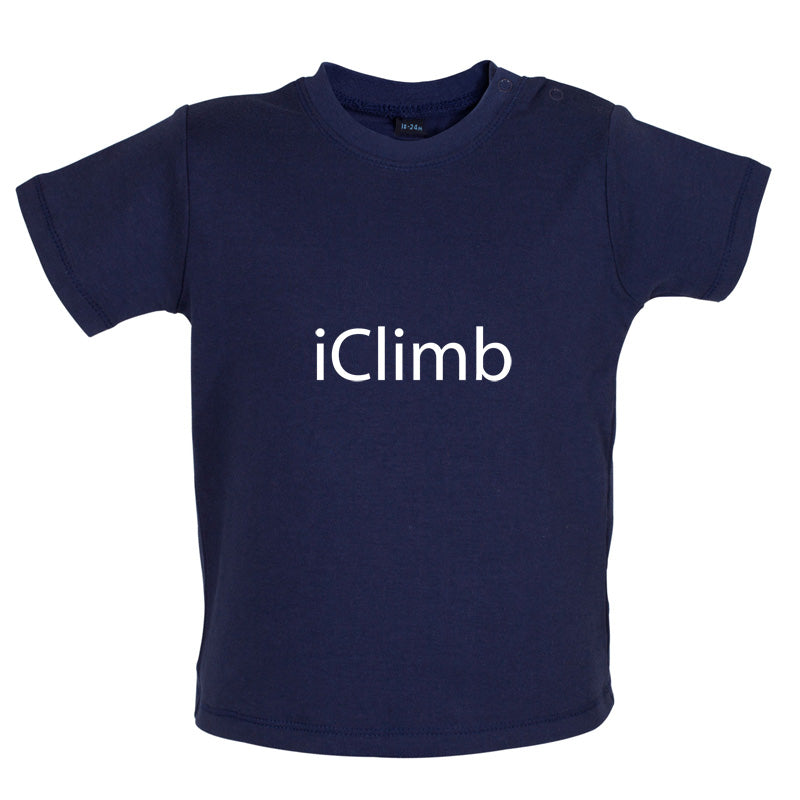iClimb Baby T Shirt