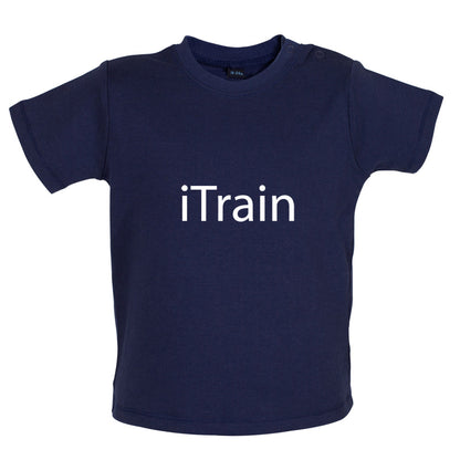iTrain Baby T Shirt