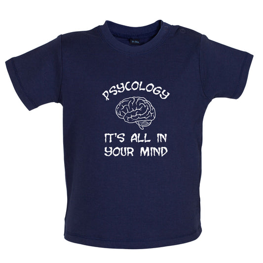 Psycology, In Your Mind Baby T Shirt