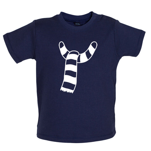 Scarf Baby T Shirt
