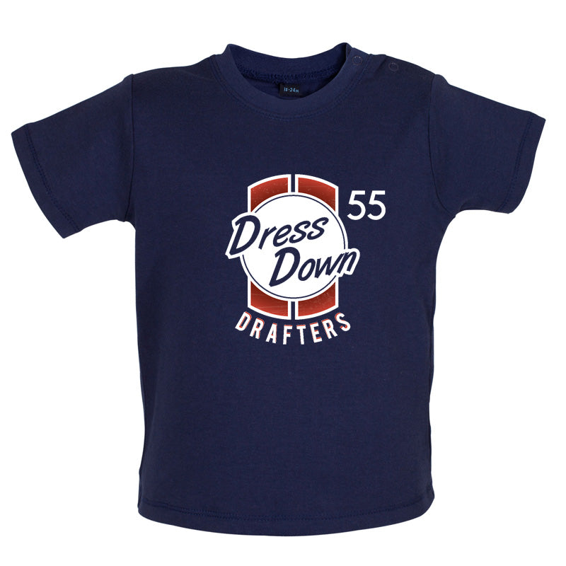 Dressdown Drafters Baby T Shirt