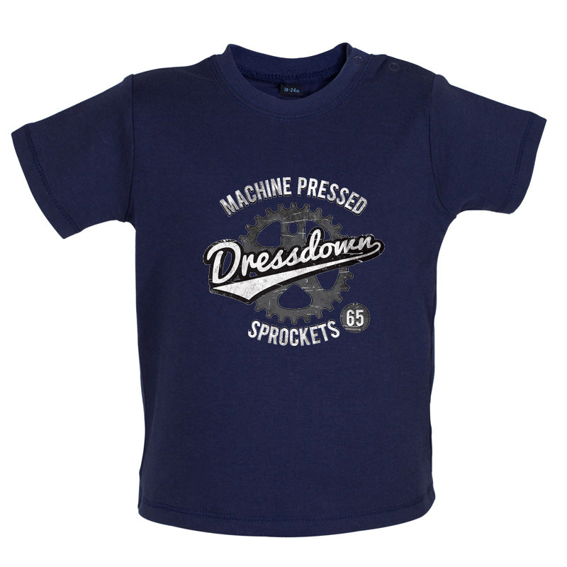 Machine Pressed Sprockets Dressdown Baby T Shirt