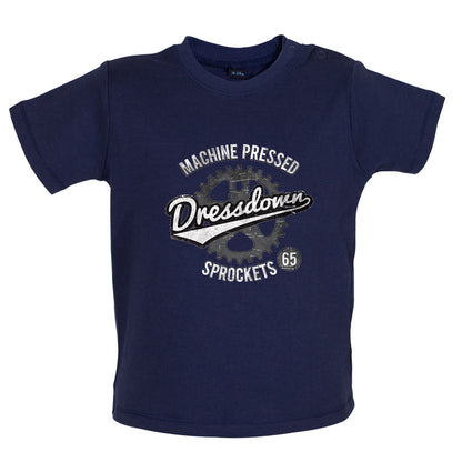 Machine Pressed Sprockets Dressdown Baby T Shirt