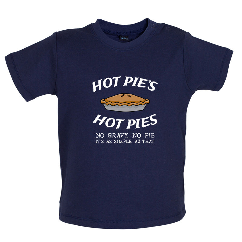 Hot Pies Hot Pies Baby T Shirt