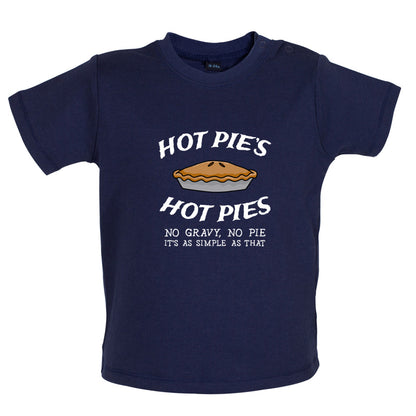 Hot Pies Hot Pies Baby T Shirt
