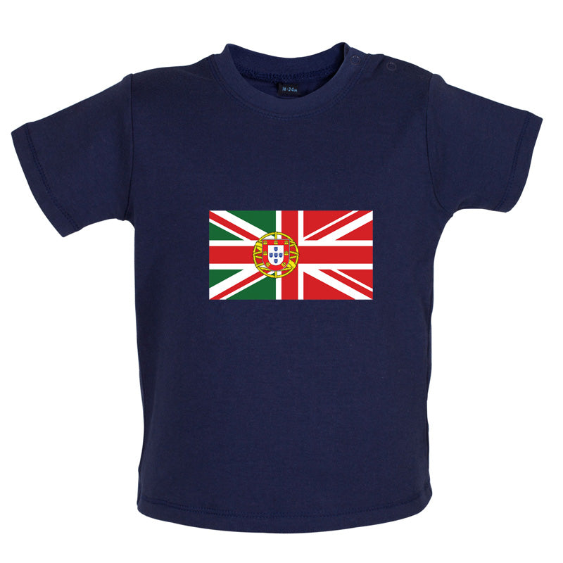 Portuguese Union Flag Baby T Shirt